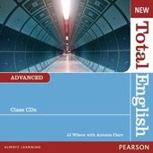 New Total English Advanced 2 Edition (аудіодиск) - фото обкладинки книги