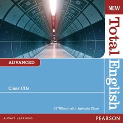 New Total English Advanced 2 Edition (аудіодиск) - фото книги