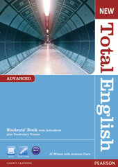 New Total English Advanced Student's Book (підручник) - фото обкладинки книги