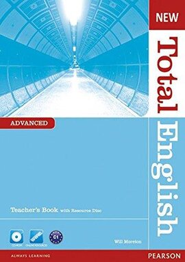 New Total English Advanced Teacher's Book (with CD-ROM) (підручник+аудіодиск) - фото книги