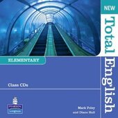 New Total English Elementary Class Audio CD (аудіодиск) - фото обкладинки книги