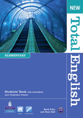 New Total English Elementary Student Book with ActiveBook (підручник+аудіодиск) - фото книги