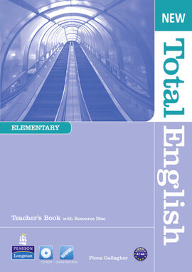 New Total English Elementary Teacher's Book + Audio CD (книга вчителя) - фото книги