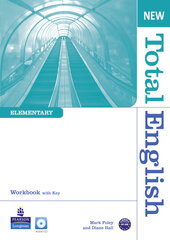 New Total English Elementary Workbook with Key and Audio CD (робочий зошит) - фото обкладинки книги