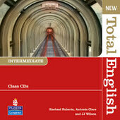 New Total English Intermediate CD (аудіодиск) - фото обкладинки книги
