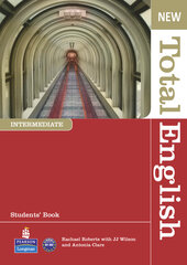 New Total English Intermediate Student's Book with Active Book (підручник) - фото обкладинки книги