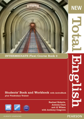 New Total English Intermediate Student's Book with Active Book (підручник) - фото книги