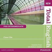 New Total English Pre-Intermediate CD (аудіодиск) - фото обкладинки книги