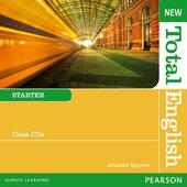New Total English Starter CD (аудіодиск) - фото обкладинки книги