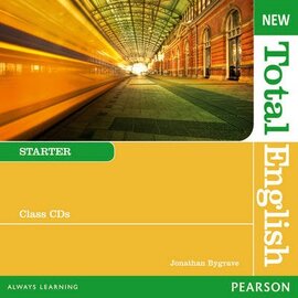 New Total English Starter CD (аудіодиск) - фото книги