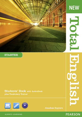 New Total English Starter Student's Book with Active Book (підручник) - фото книги
