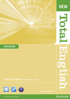 New Total English Starter Teacher's Book + CD (книга вчителя) - фото книги