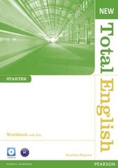 New Total English Starter Workbook  + Key + CD (робочий зошит) - фото обкладинки книги