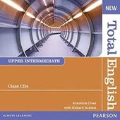 New Total English Upper-Intermediate CD (аудіодиск) - фото обкладинки книги