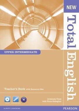 New Total English Upper-Intermediate Teacher's Book + CD (книга вчителя) - фото книги