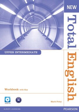 New Total English Upper-Intermediate Workbook  + Key + CD - фото книги