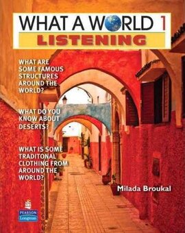 New What a World Listening 1: Amazing Stories from Around the Globe - фото книги