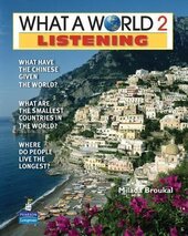 New What a World Listening 2: Amazing Stories from Around the Globe - фото обкладинки книги