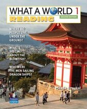 New What a World Reading 1: Amazing Stories from Around the Globe - фото обкладинки книги
