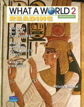 New What a World Reading 2: Amazing Stories from Around the Globe - фото книги