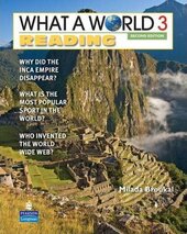 New What a World Reading 3: Amazing Stories from Around the Globe - фото обкладинки книги