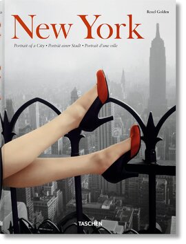 New York: Portrait of a City-Portrat einer Stadt-Portrait d'une ville - фото книги