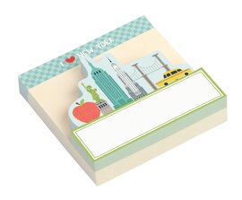 New York Shaped Memo Pads - фото книги