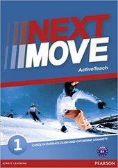 Next Move 1 Active Teach (інтерактивний курс) - фото обкладинки книги
