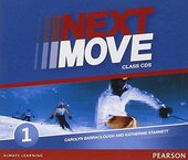 Next Move 1 CD (аудіодиск) - фото обкладинки книги