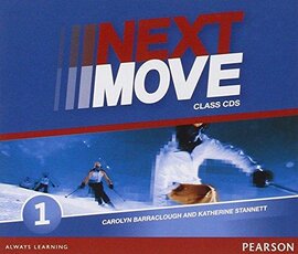 Next Move 1 CD (аудіодиск) - фото книги