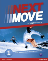 Next Move 1 Student Book - фото обкладинки книги