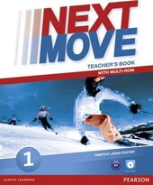 Next Move 1 Teacher's Book + CD - фото обкладинки книги