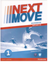 Next Move 1 Workbook + CD - фото обкладинки книги