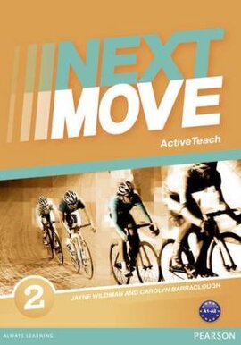 Next Move 2 Active Teach (інтерактивний курс) - фото книги