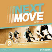 Next Move 2 CD (аудіодиск) - фото обкладинки книги