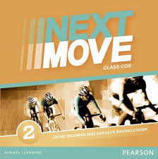 Next Move 2 CD (аудіодиск) - фото книги