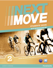 Next Move 2 Students' Book + MyLab Pack - фото обкладинки книги