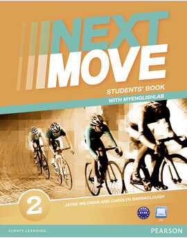 Next Move 2 Students' Book + MyLab Pack - фото книги