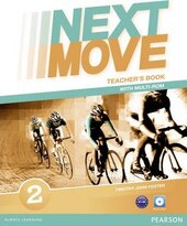 Next Move 2 Teacher's Book + CD - фото обкладинки книги