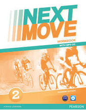 Next Move 2 Workbook + CD - фото обкладинки книги