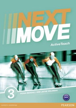 Next Move 3 Active Teach (інтерактивний курс) - фото книги
