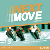 Next Move 3 CD (аудіодиск) - фото обкладинки книги