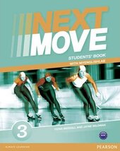 Next Move 3 Students' Book + MyLab Pack - фото обкладинки книги