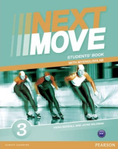 Next Move 3 Students' Book + MyLab Pack - фото обкладинки книги