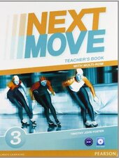 Next Move 3 Teacher's Book + CD - фото обкладинки книги