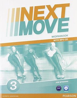 Next Move 3 Workbook + CD - фото книги