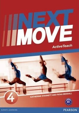 Next Move 4 Active Teach (інтерактивний курс) - фото книги