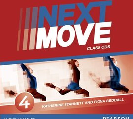 Next Move 4 CD (аудіодиск) - фото книги