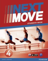 Next Move 4 Student Book - фото обкладинки книги