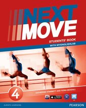 Next Move 4 Students' Book + MyLab Pack - фото обкладинки книги